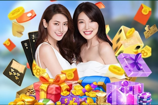 Hình ảnh quảng cáo của rikvip hiển thị nền tảng và các lợi ích