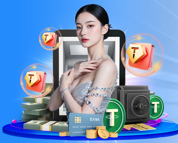 Hình ảnh quảng cáo của rikvip hiển thị nền tảng và các lợi ích