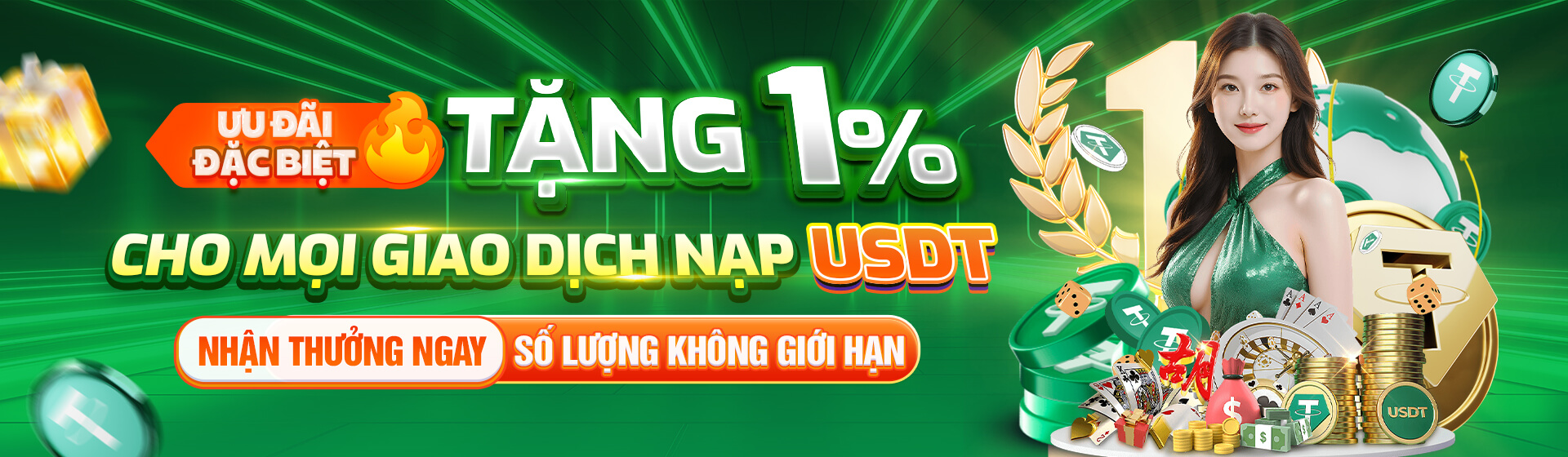 Hình ảnh quảng cáo của rikvip hiển thị nền tảng và các lợi ích