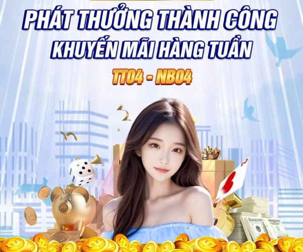 Hình ảnh quảng cáo của rikvip hiển thị nền tảng và các lợi ích