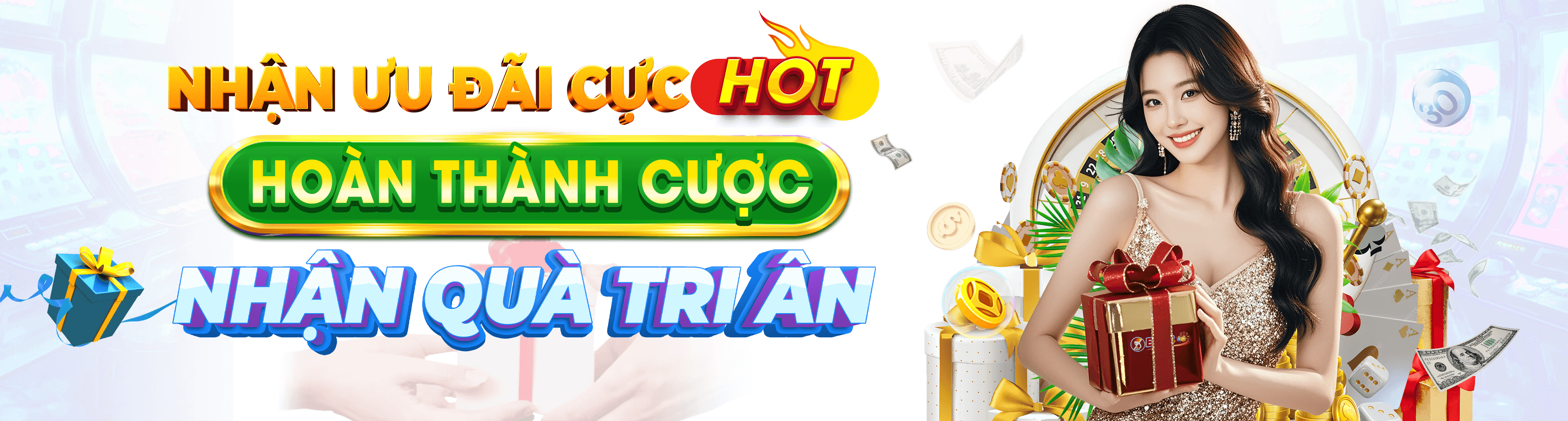 Hình ảnh quảng cáo của rikvip hiển thị nền tảng và các lợi ích