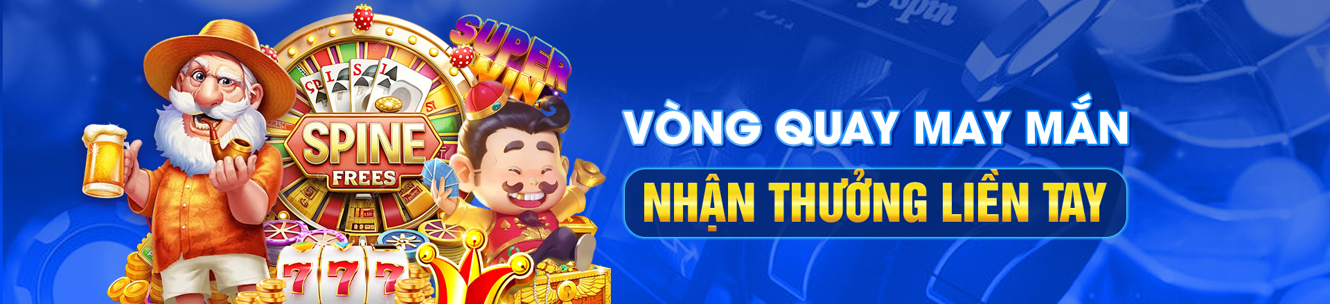 Hình ảnh quảng cáo của rikvip hiển thị nền tảng và các lợi ích
