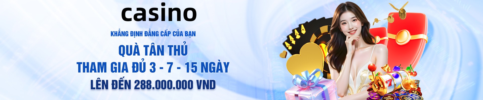 Hình ảnh quảng cáo của rikvip hiển thị nền tảng và các lợi ích