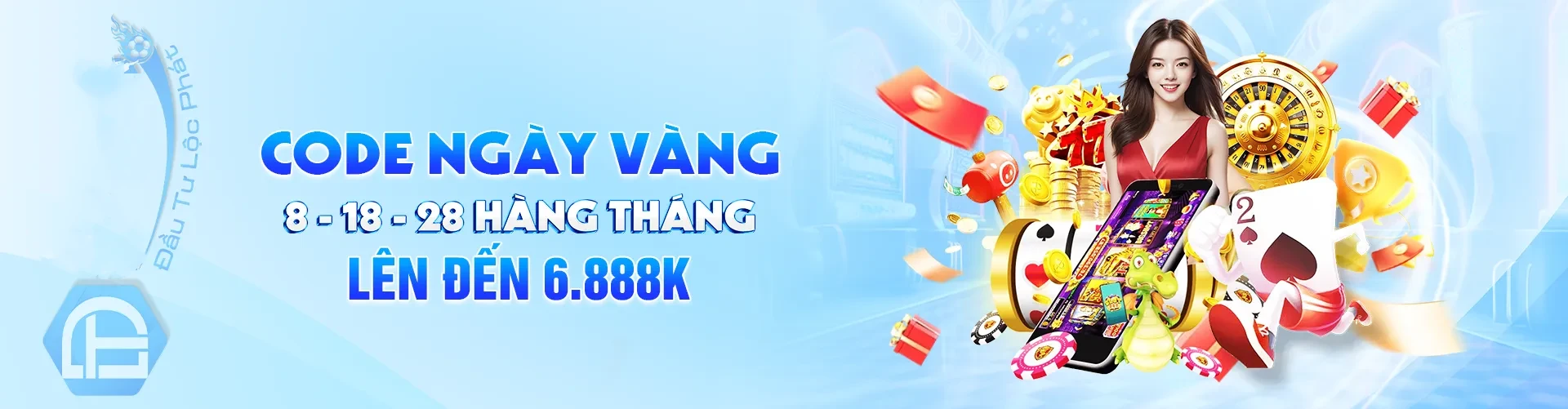 Hình ảnh quảng cáo của rikvip hiển thị nền tảng và các lợi ích