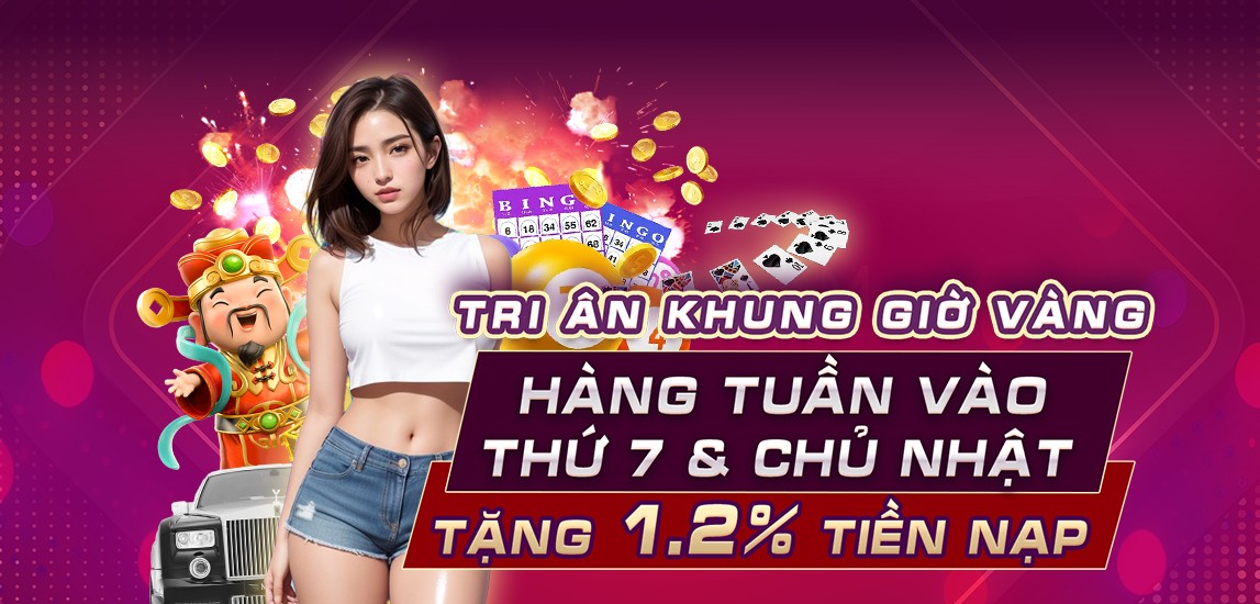 Hình ảnh quảng cáo của rikvip hiển thị nền tảng và các lợi ích