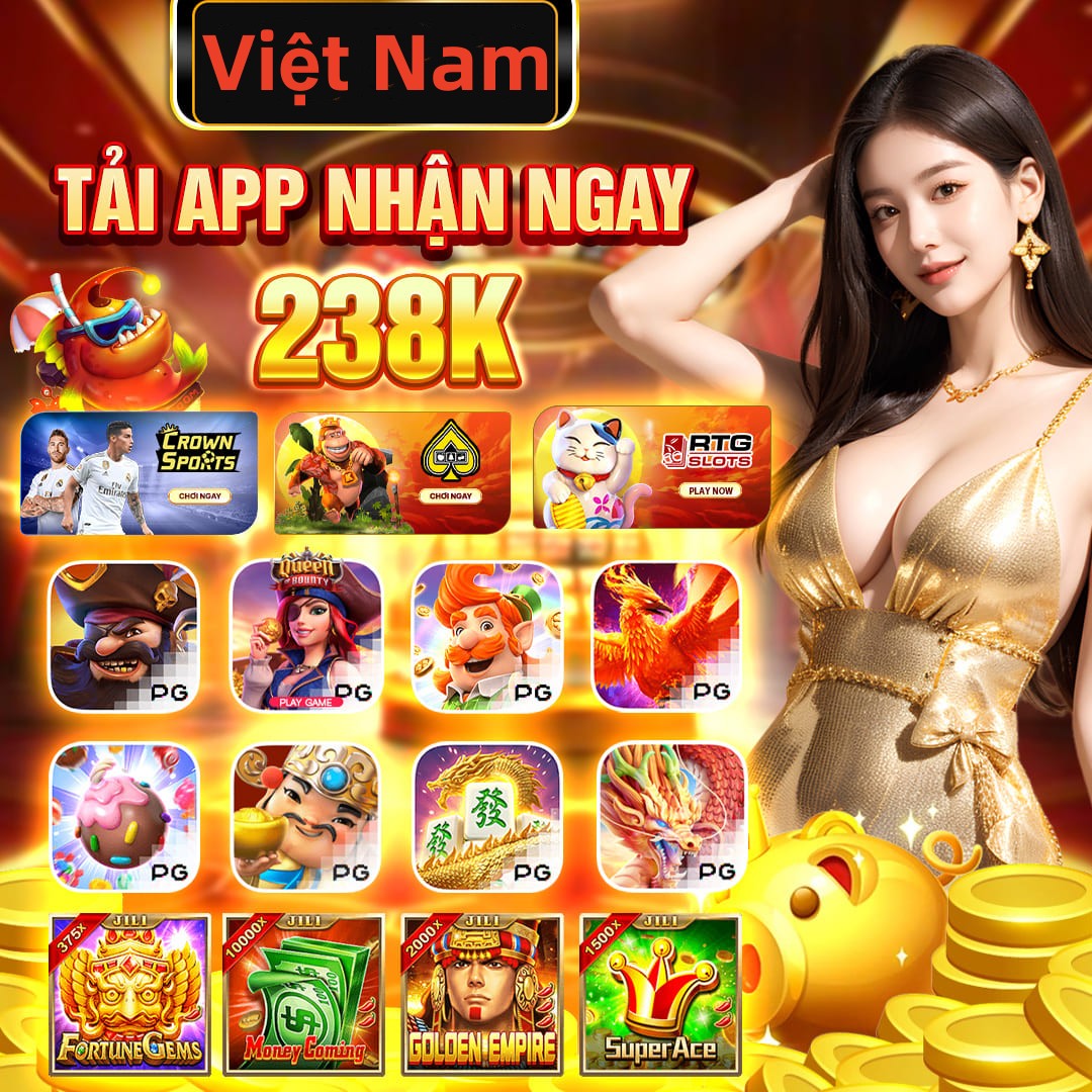 Hình ảnh quảng cáo của rikvip hiển thị nền tảng và các lợi ích