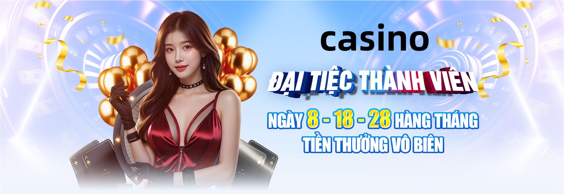 Hình ảnh quảng cáo của rikvip hiển thị nền tảng và các lợi ích