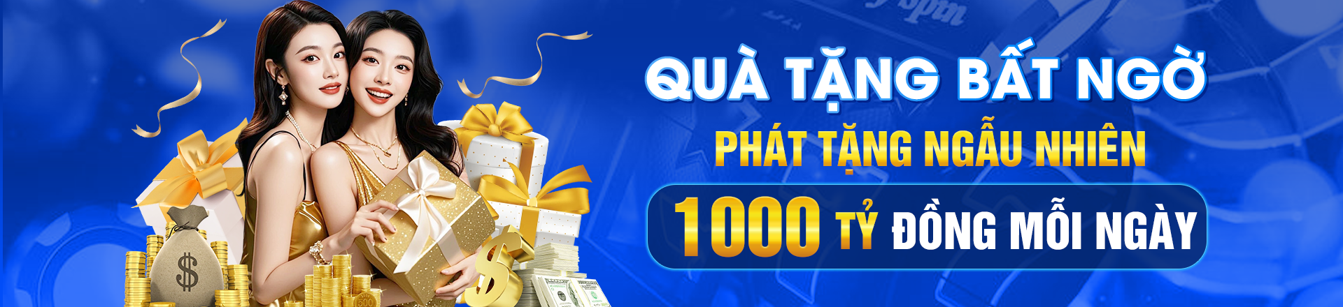 Hình ảnh quảng cáo của rikvip hiển thị nền tảng và các lợi ích