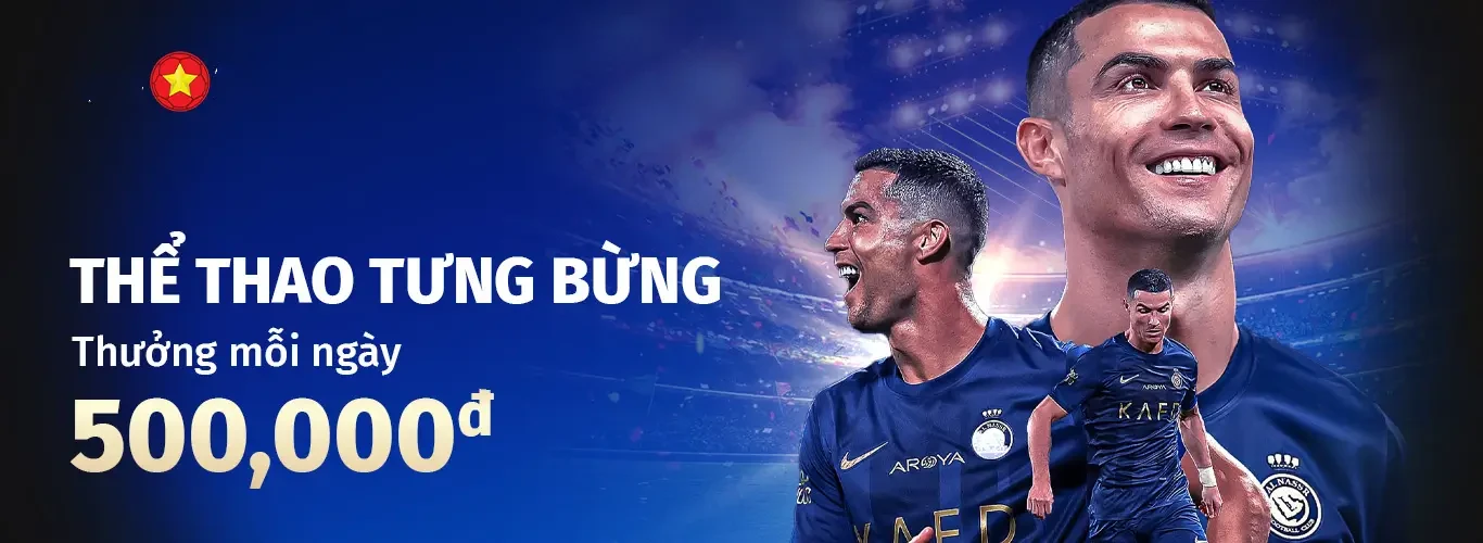 Hình ảnh quảng cáo của rikvip hiển thị nền tảng và các lợi ích