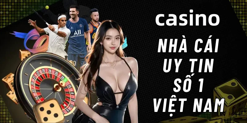 Hình ảnh quảng cáo của rikvip hiển thị nền tảng và các lợi ích