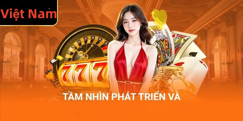 Hình ảnh quảng cáo của rikvip hiển thị nền tảng và các lợi ích
