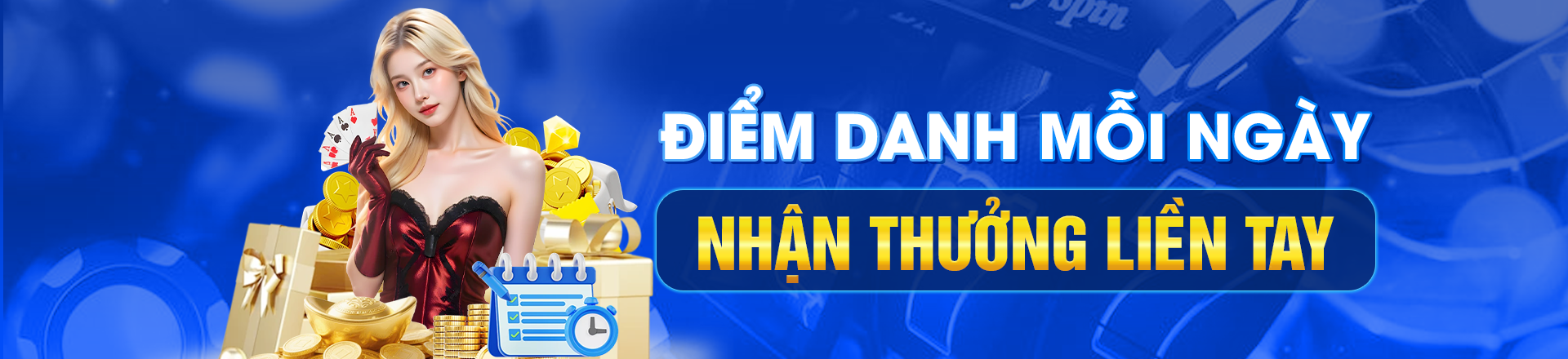 Hình ảnh quảng cáo của rikvip hiển thị nền tảng và các lợi ích