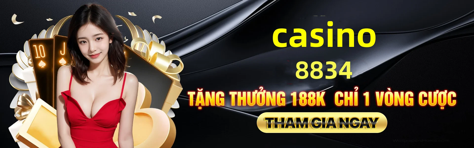 Hình ảnh quảng cáo của rikvip hiển thị nền tảng và các lợi ích