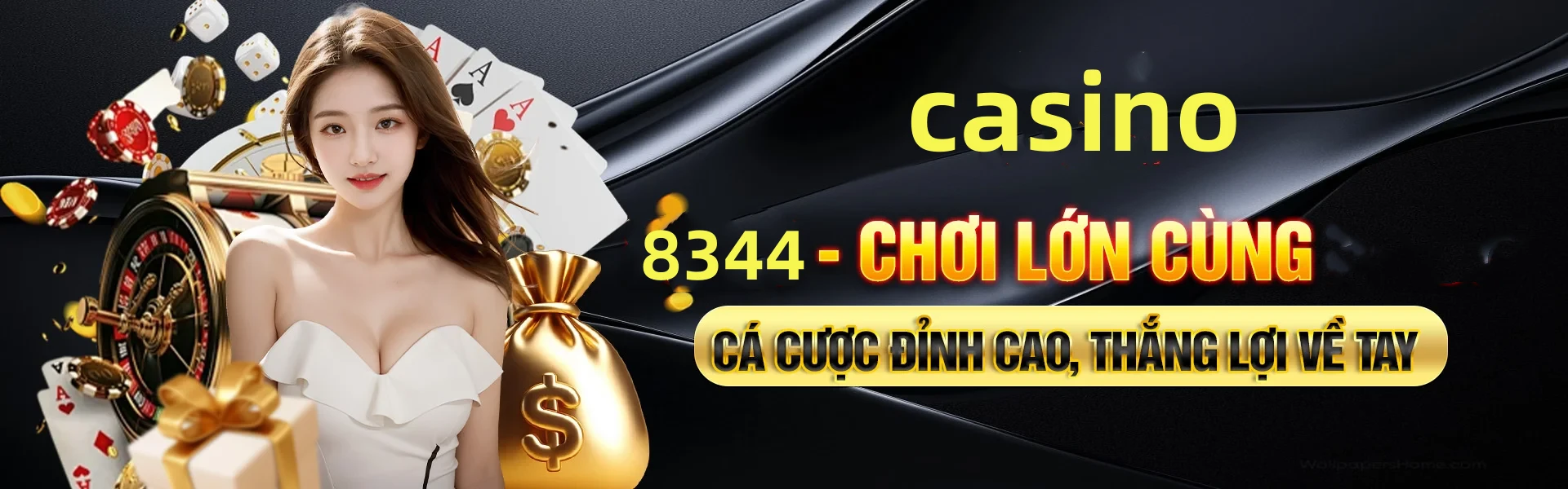 Hình ảnh quảng cáo của rikvip hiển thị nền tảng và các lợi ích