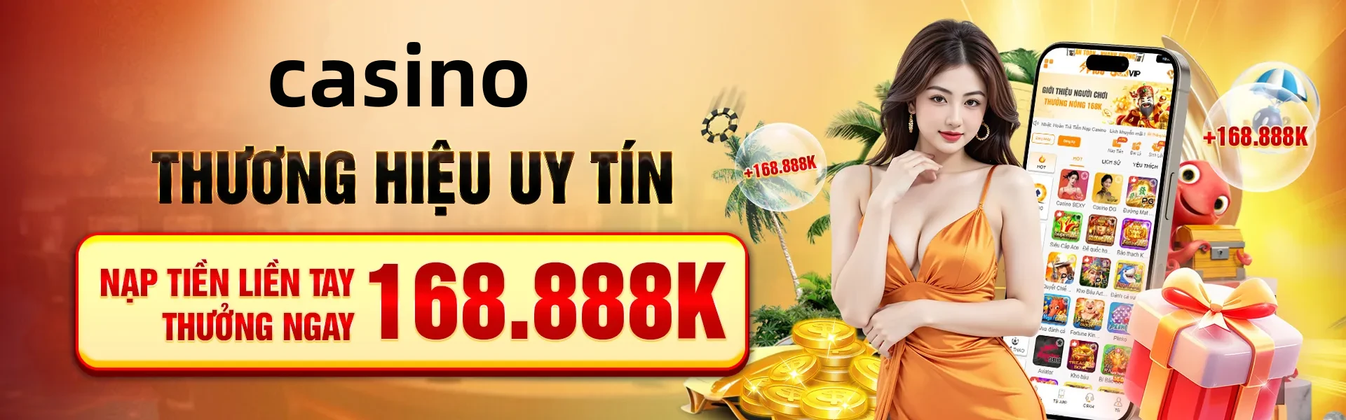 Hình ảnh quảng cáo của rikvip hiển thị nền tảng và các lợi ích