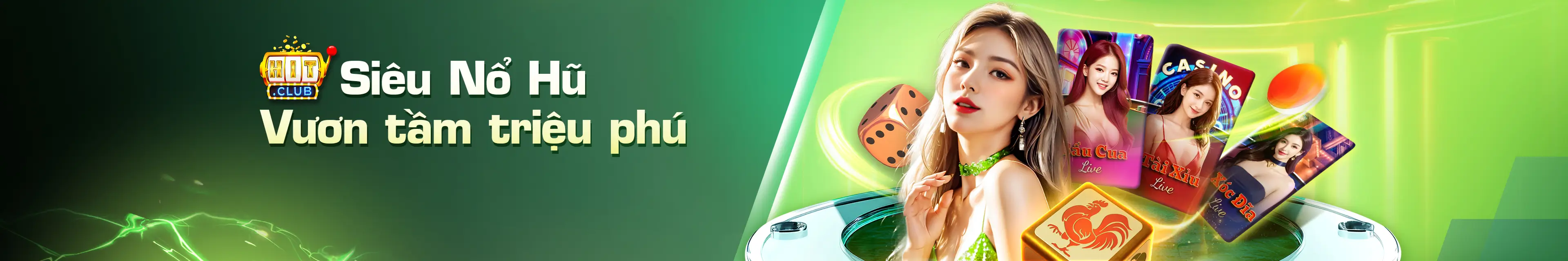 Hình ảnh quảng cáo của rikvip hiển thị nền tảng và các lợi ích