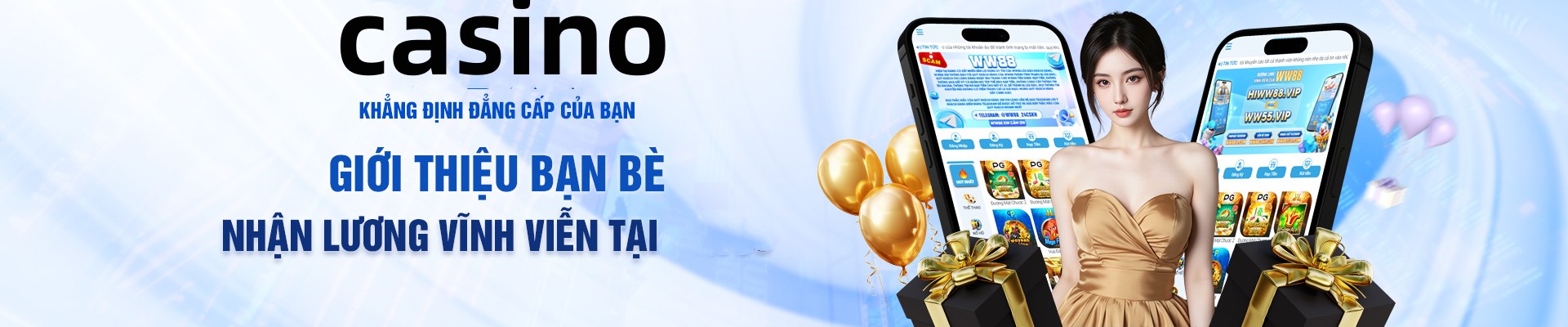 Hình ảnh quảng cáo của rikvip hiển thị nền tảng và các lợi ích