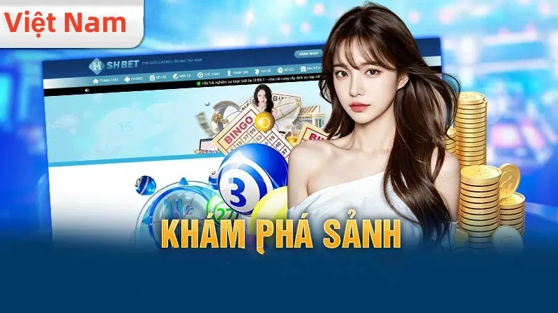 Hình ảnh quảng cáo của rikvip hiển thị nền tảng và các lợi ích