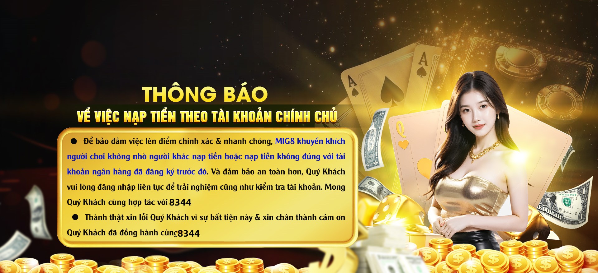 Hình ảnh quảng cáo của rikvip hiển thị nền tảng và các lợi ích