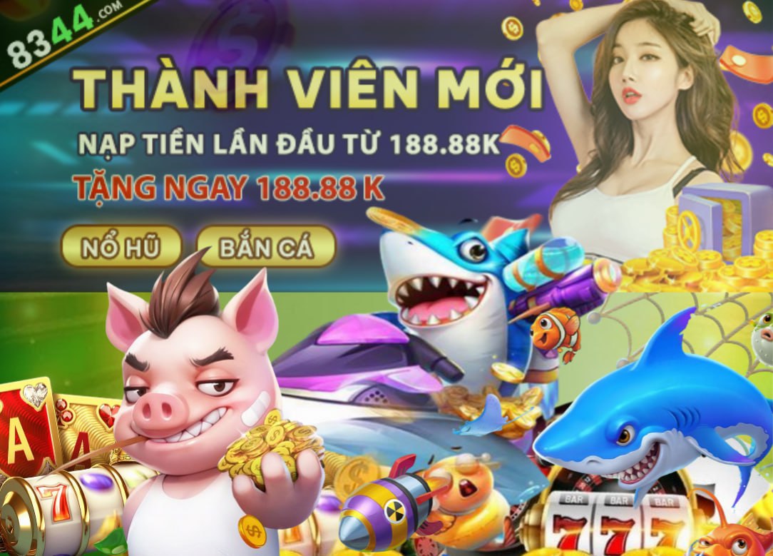 Hình ảnh quảng cáo của rikvip hiển thị nền tảng và các lợi ích