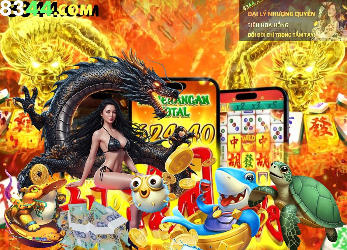 Hình ảnh quảng cáo của rikvip hiển thị nền tảng và các lợi ích