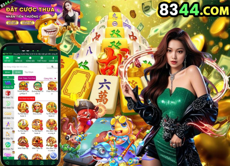 Hình ảnh quảng cáo của rikvip hiển thị nền tảng và các lợi ích