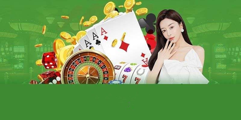 Hình ảnh quảng cáo của rikvip hiển thị nền tảng và các lợi ích