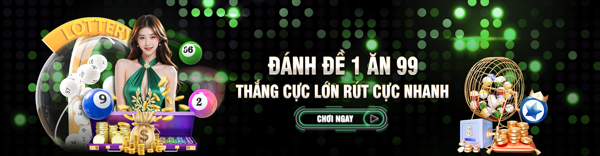 Hình ảnh quảng cáo của rikvip hiển thị nền tảng và các lợi ích