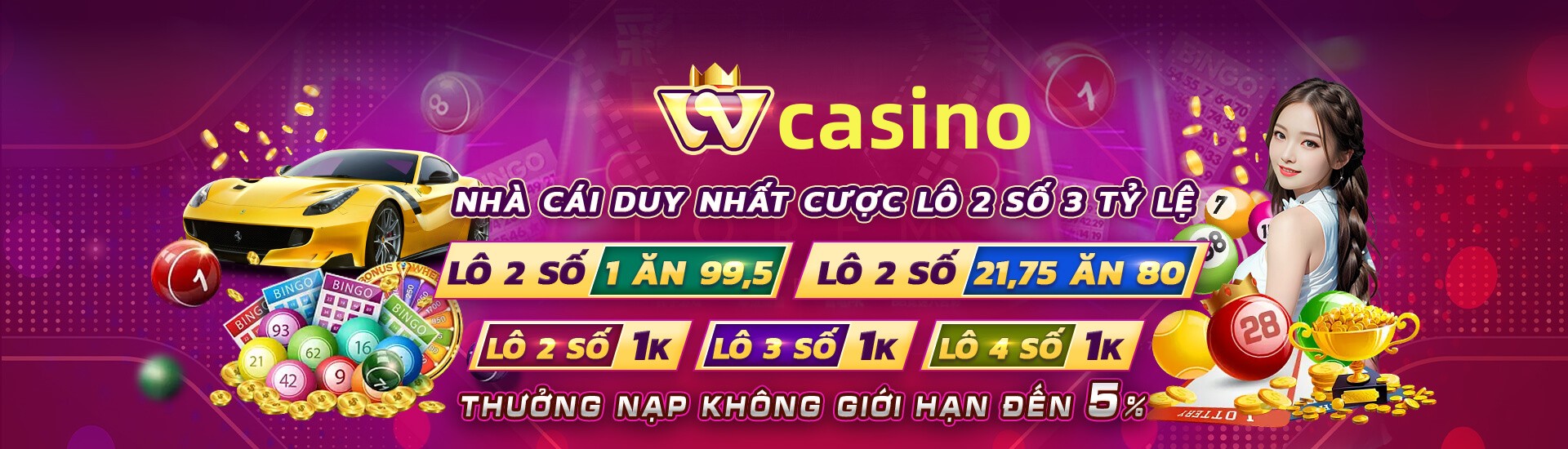 Hình ảnh quảng cáo của rikvip hiển thị nền tảng và các lợi ích